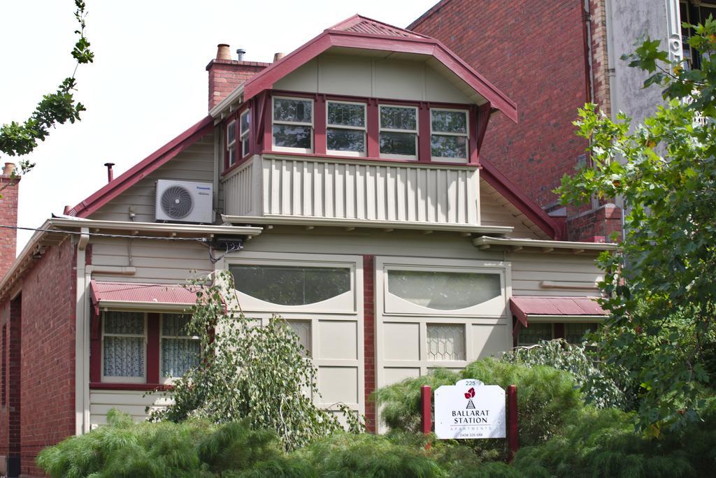 Ballarat Station Apartments Экстерьер фото